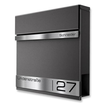 Metzler cassette postale con incisione laser | Micacea | Stencil 2