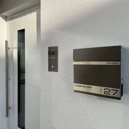 Metzler cassette postale con incisione laser | Micacea | Stencil 2