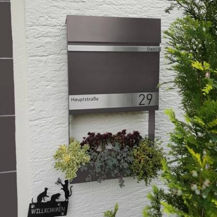 Metzler cassette postale con incisione laser | Micacea | Stencil 2