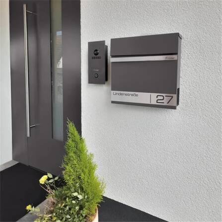 Metzler cassette postale con incisione laser | Micacea | Stencil 2