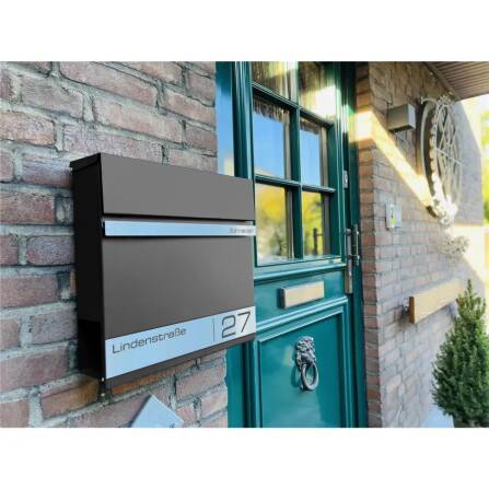 Metzler cassette postale con incisione laser | Micacea | Stencil 2