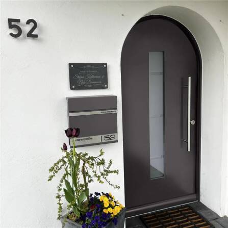 Metzler cassette postale con incisione laser | Micacea | Stencil 2