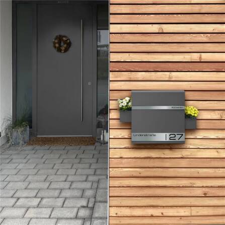 Metzler cassette postale con incisione laser | Micacea | Stencil 2