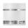 Metzler Cassetta postale con incisione laser | Bianco | Stencil 2