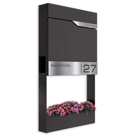 Metzler Boîte aux letters | personnalisée avec gravure | Mica de fer | Siebert Frame B