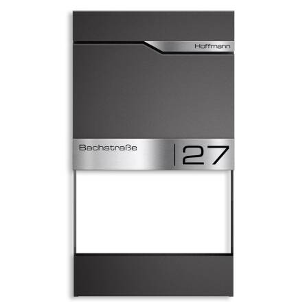 Metzler Boîte aux letters | personnalisée avec gravure | Mica de fer | Siebert Frame B