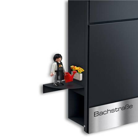 Metzler Regal für Briefkästen | Plate A