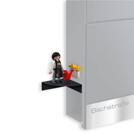 Metzler Regal für Briefkästen | Plate A