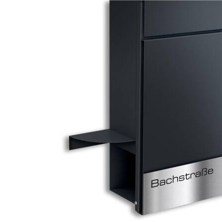Metzler Regal für Briefkästen | Plate A