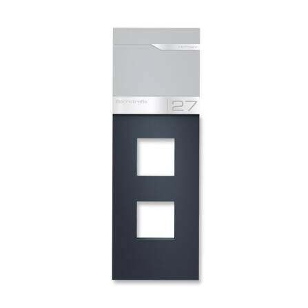 Metzler Briefkastenständer in RAL 7016 Anthrazit |...