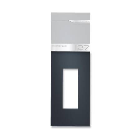 Metzler Briefkastenständer in RAL 7016 Anthrazit |...