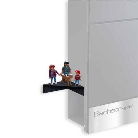 Metzler Regal für Briefkästen | Plate T