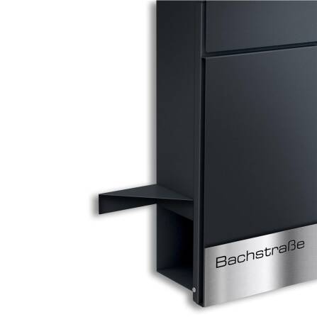 Metzler Regal für Briefkästen | Plate T