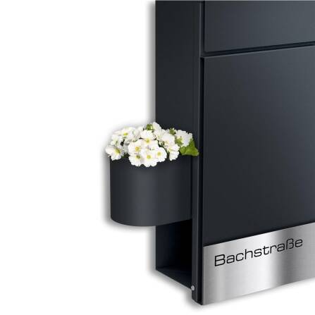 Metzler Blumenkasten für Briefkästen | Cubic R