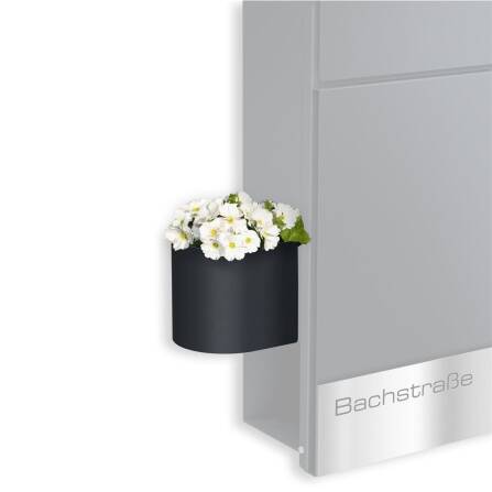 Metzler Blumenkasten für Briefkästen | Cubic R