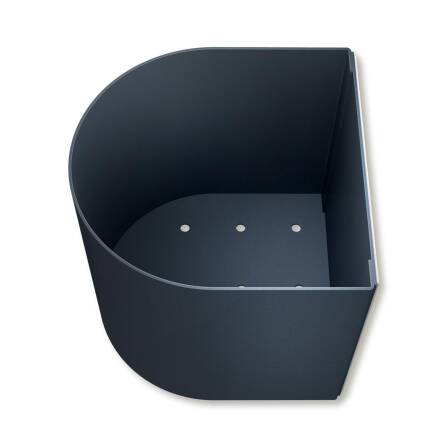 Metzler Blumenkasten für Briefkästen | Cubic R