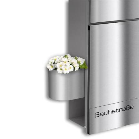 Metzler Blumenkasten für Briefkästen |...