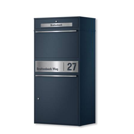 Metzler Paketbox XL mit Briefkasten | Paketkasten...