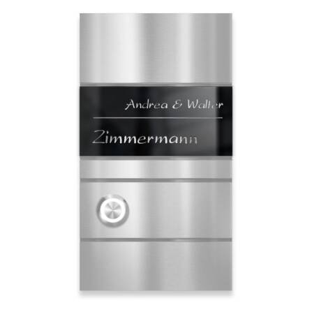 Ersatz Namensschild für Modellreihe "Ava...