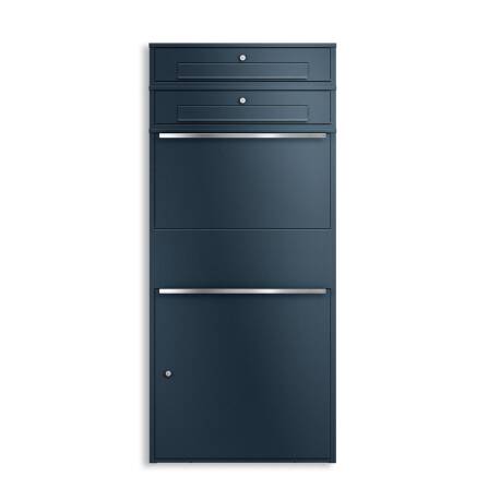 Metzler Paketbox XL mit 2 Briefkästen | Paketkasten...