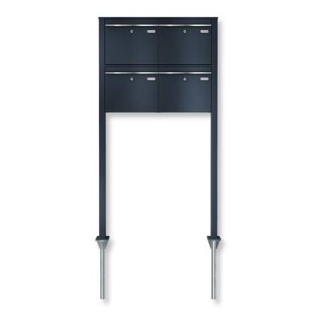 Bodenanker für Briefkastenständer zum einbetonieren | passend für BK212 Ständer