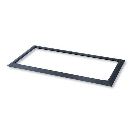 Metzler Schneckenschutz für Hochbeet mit den Maßen 100 x 50 x 77 cm | Anthrazitgrau