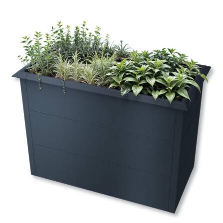 Metzler Schneckenschutz für Hochbeet mit den Maßen 100 x 50 x 77 cm