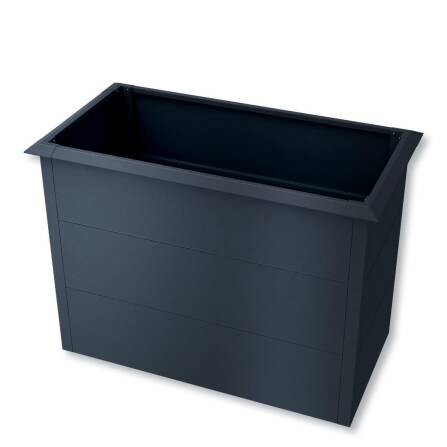 Metzler Schneckenschutz für Hochbeet mit den Maßen 100 x 50 x 77 cm