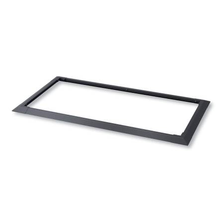 Metzler Schneckenschutz für Hochbeet mit den Maßen 100 x 50 x 77 cm |  Eisenglimmer