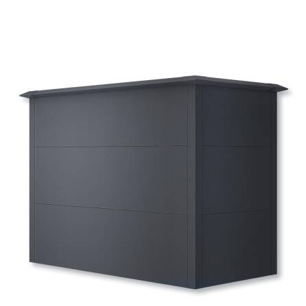 Metzler Schneckenschutz für Hochbeet mit den Maßen 100 x 50 x 77 cm |  Eisenglimmer