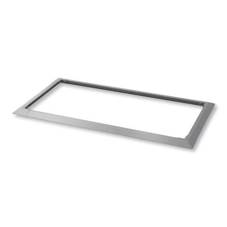 Metzler Schneckenschutz für Hochbeet mit den Maßen 100 x 50 x 77 cm | Grau