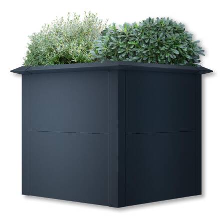 Metzler Schneckenschutz für Hochbeete mit den Maßen  50 x 50 x 50 cm