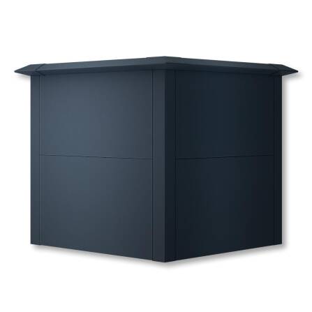 Metzler Schneckenschutz für Hochbeete mit den Maßen  50 x 50 x 50 cm