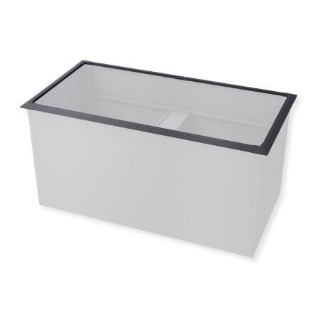 Metzler protezione anti-lumache per letti rialzati con le dimensioni di 150 x 75 x 77 cm | Mica di ferro