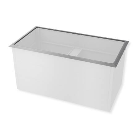 Metzler Protezione Antilumaca per Letti Rialzati delle Dimensioni 150 x 75 x 77 cm | Grigio