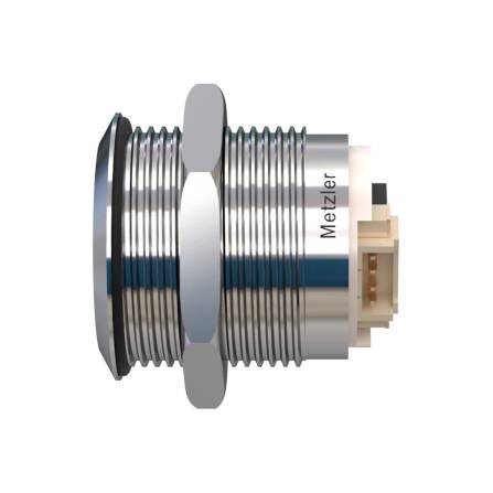 Metzler - Drucktaster 19mm - LED Ringbeleuchtung...