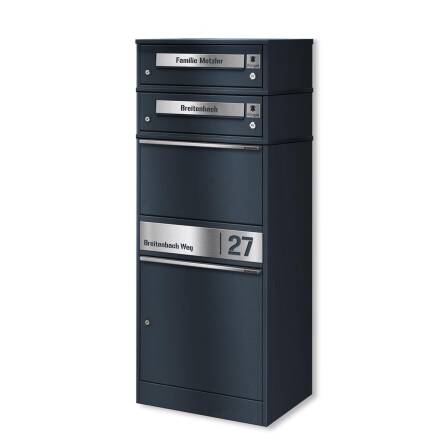 Metzler Funk-Paketbox mit Klingel & Briefkasten |...