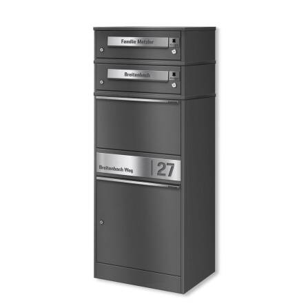 Metzler Funk-Paketbox mit Klingel & Briefkasten |...