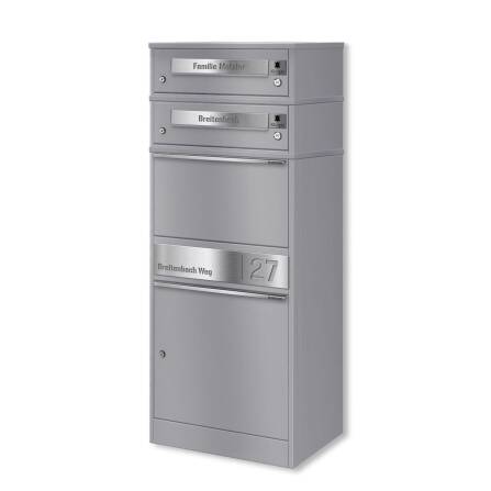 Metzler Funk-Paketbox mit Klingel & Briefkasten |...