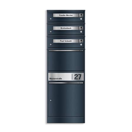 Metzler Funk-Paketbox mit Klingel & Briefkasten |...