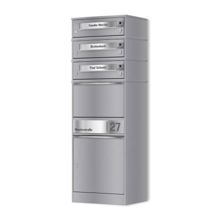 Metzler Funk-Paketbox mit Klingel & Briefkasten |...