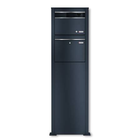 Metzler Standbriefkasten mit Video-Türsprechanlage...