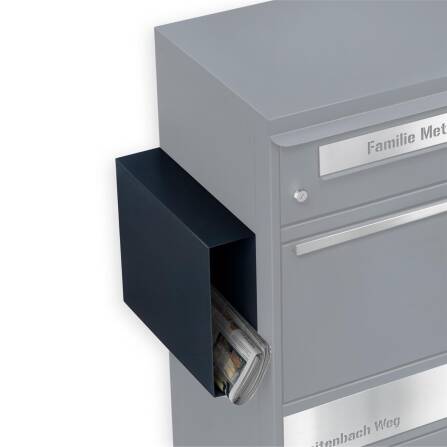 Metzler Zeitungsfach für Paketbox Modellreihe Bispo...