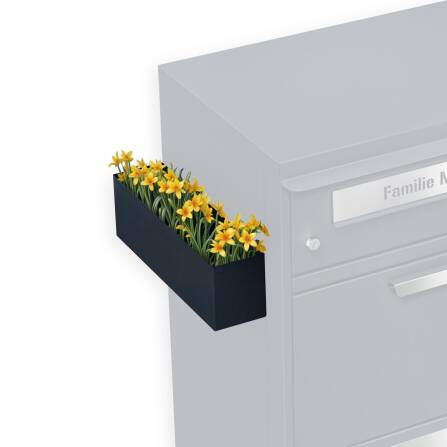 Metzler Blumenkasten für Paketbox Modellreihe Bispo...