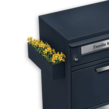 Metzler Blumenkasten für Paketbox Modellreihe Bispo...