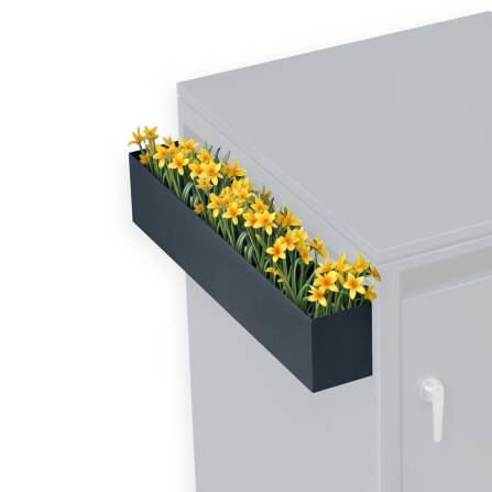 Metzler Blumenkasten für Metzler Mülltonnenbox...