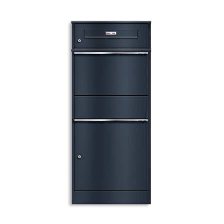 Metzler Paketbox mit austauschbarem Namensschild |...