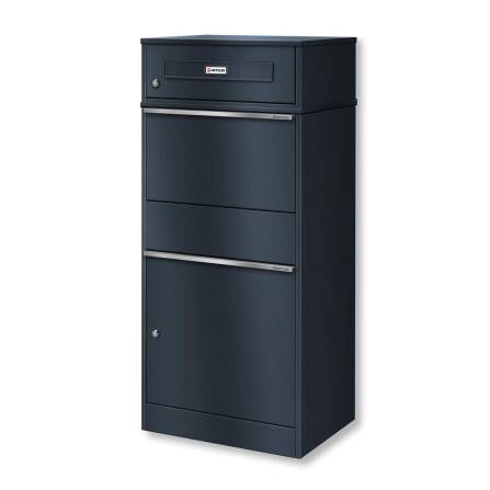 Metzler Paketbox mit austauschbarem Namensschild |...