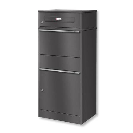 Metzler Paketbox mit austauschbarem Namensschild |...