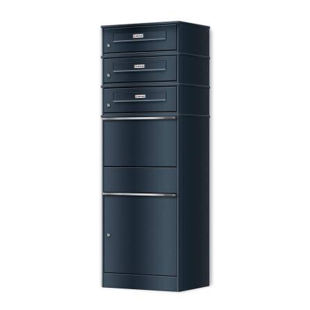 Metzler Paketbox | dreifacher Briefeinwurf | mit...